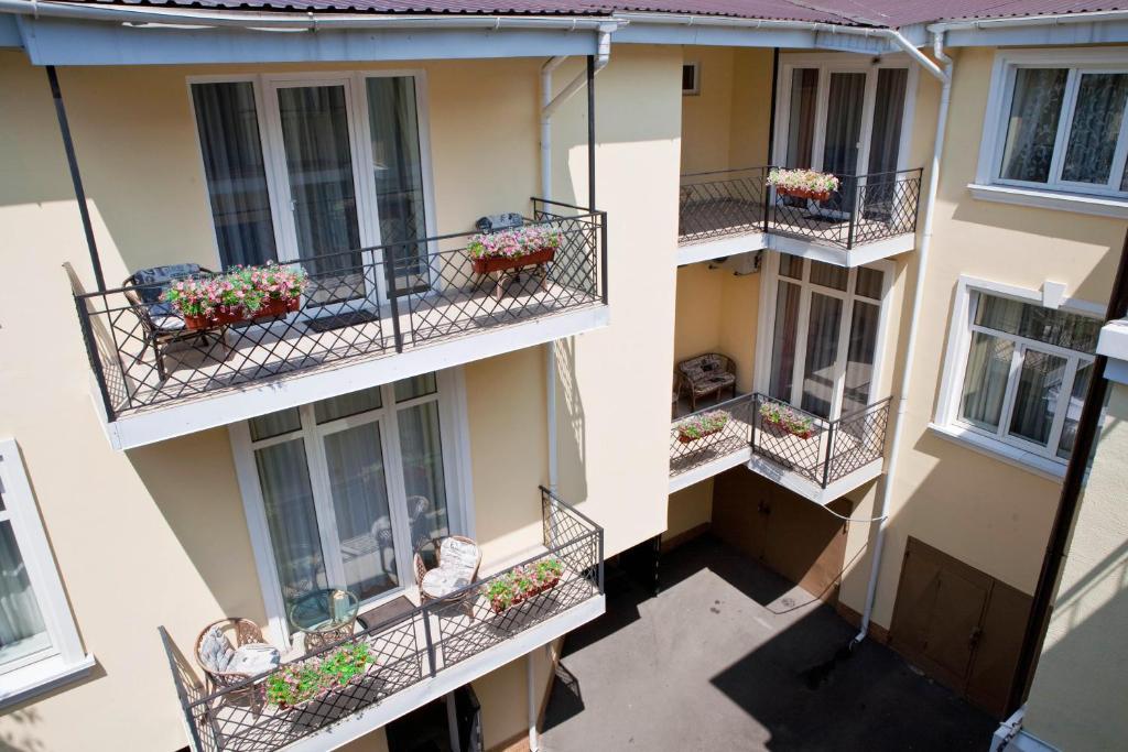 Club City House Klumba Apartment Odessa Room photo